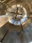 Used- Stainless Steel Fabrication Inc. Reactor, 2,000 Gallon