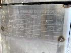 Used Stainless Steel Fabrication Inc. Reactor, 2,000 Gallon