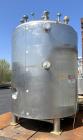 3,000 Gallon Double Wall Stainless Steel Tank