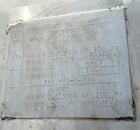 Used- Stainless Steel Fabrication Reactor, 3,000 Gallon, 316 Stainless Steel.  Vertical, 95