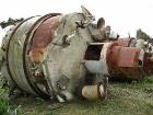 Used Struthers Wells Reactor, Approximate 3500 Gallon