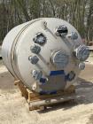 Unused Tolan Machinery 1,150 Gallon 316L Stainless Steel Reactor | FV/75 PSI Jacketed Vessel