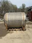 Unused Tolan Machinery 1,150 Gallon 316L Stainless Steel Reactor | FV/75 PSI Jacketed Vessel