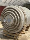 Unused Tolan Machinery 1,150 Gallon 316L Stainless Steel Reactor | FV/75 PSI Jacketed Vessel
