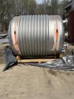Unused Tolan Machinery 1,400 Gallon 316L Stainless Steel Reactor | FV/75 PSI Jacketed Vessel