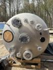Unused Tolan Machinery 1,400 Gallon 316L Stainless Steel Reactor | FV/75 PSI Jacketed Vessel