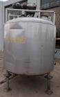 Used Vendome 1,000 Gallon Stainless Steel Jacketed Processor | Scrape Agitator | Dual-Zone Heat | 100 PSI