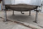 Used Vendome 1,000 Gallon Stainless Steel Jacketed Processor | Scrape Agitator | Dual-Zone Heat | 100 PSI