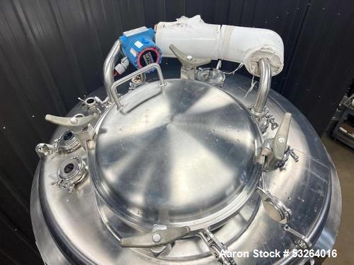 Kinetics Modular Systems 550 Gallon Reactor