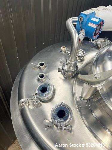 Kinetics Modular Systems 550 Gallon Reactor