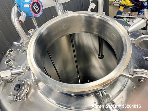 Kinetics Modular Systems 550 Gallon Reactor