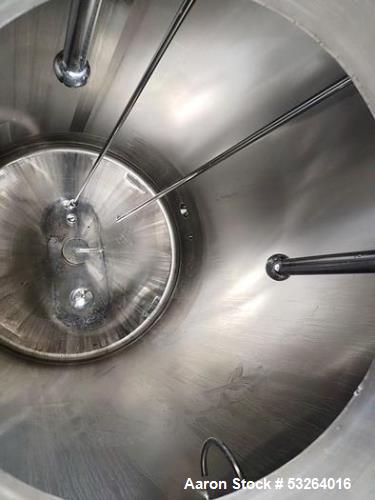 Kinetics Modular Systems 550 Gallon Reactor