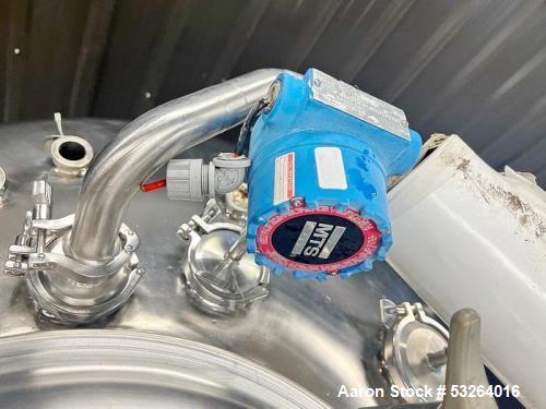 Kinetics Modular Systems 550 Gallon Reactor