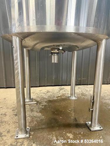 Kinetics Modular Systems 550 Gallon Reactor