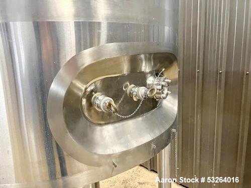 Kinetics Modular Systems 550 Gallon Reactor