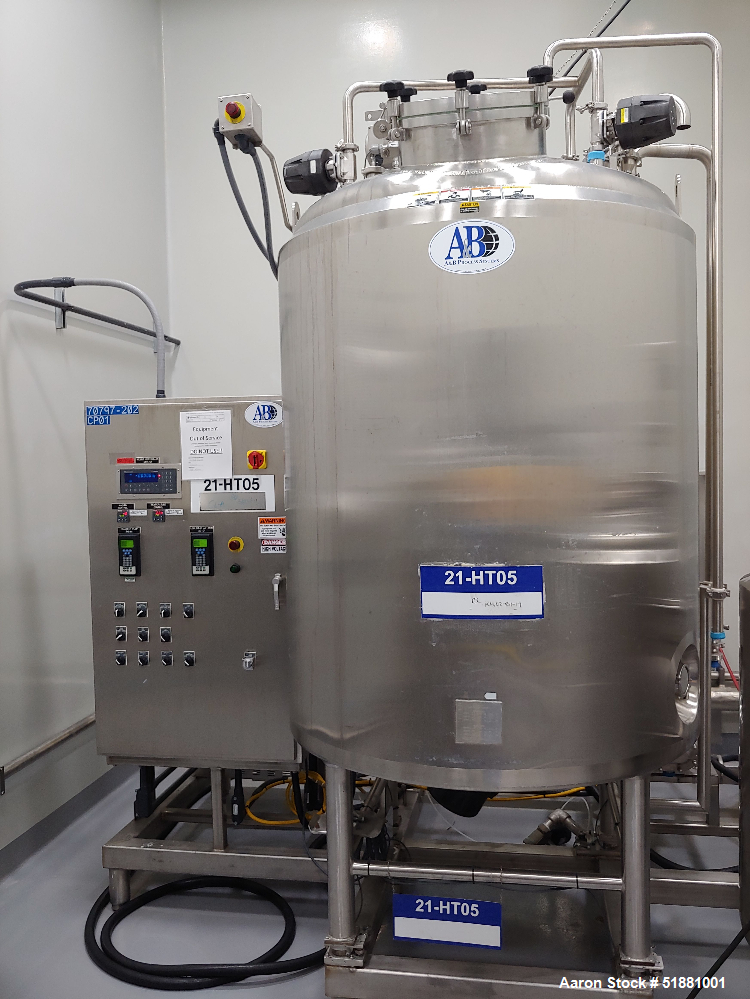 Used A&B Process Systems Reactor