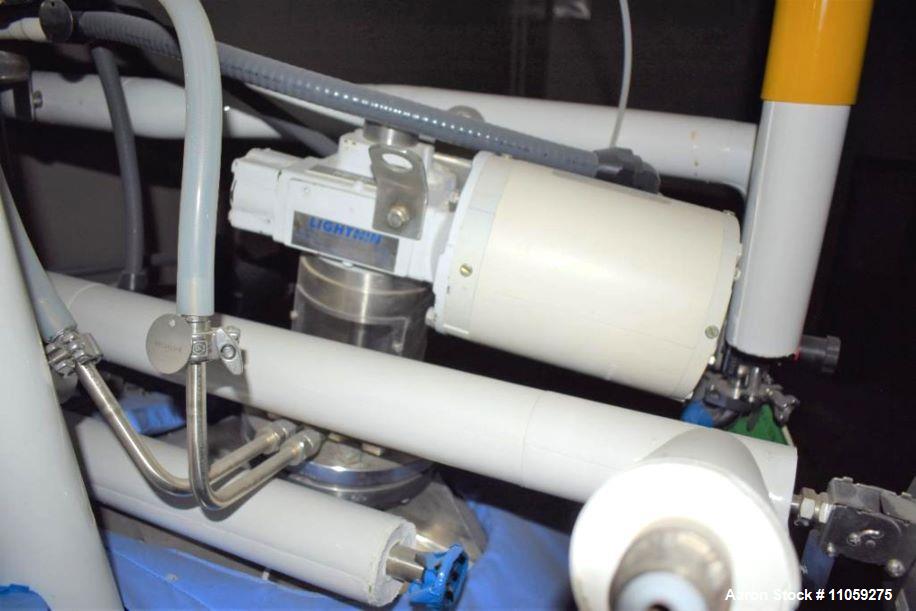 Used 528 Gallon (2000 Liter) Feldmeier Sanitary Reactor with Mixer