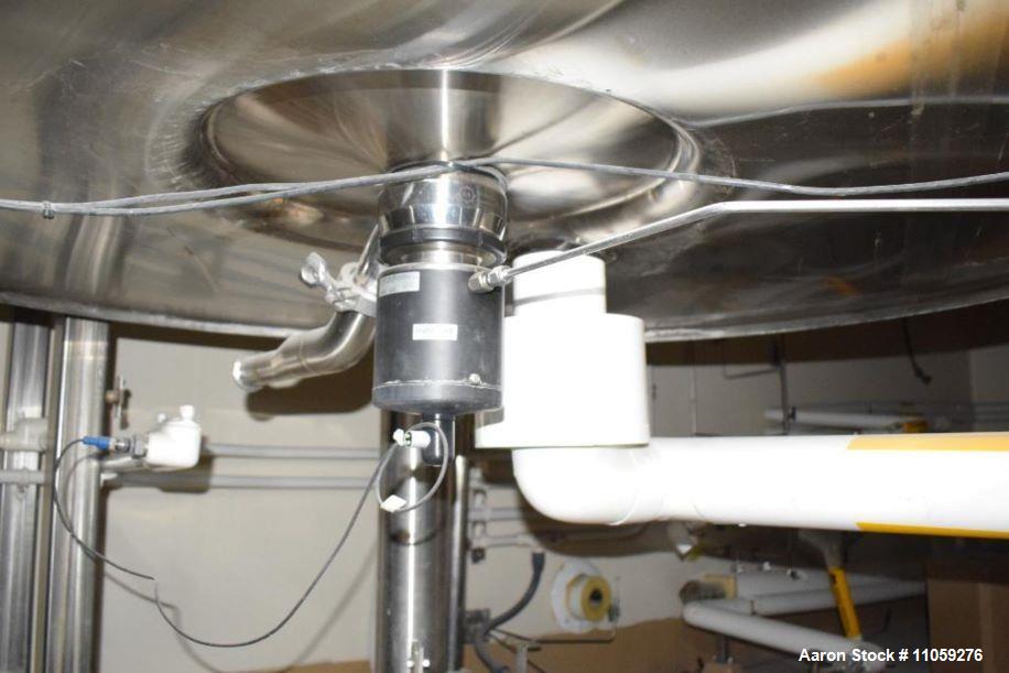 Used 528 Gallon (2000 Liter) Feldmeier Sanitary Reactor with Mixer
