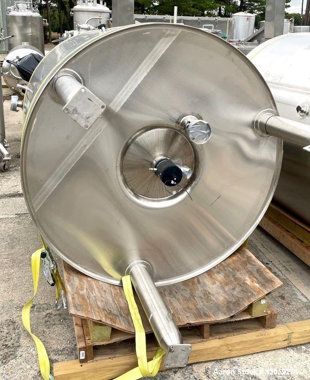 Used 528 Gallon (2000 Liter) Feldmeier Sanitary Reactor with Mixer
