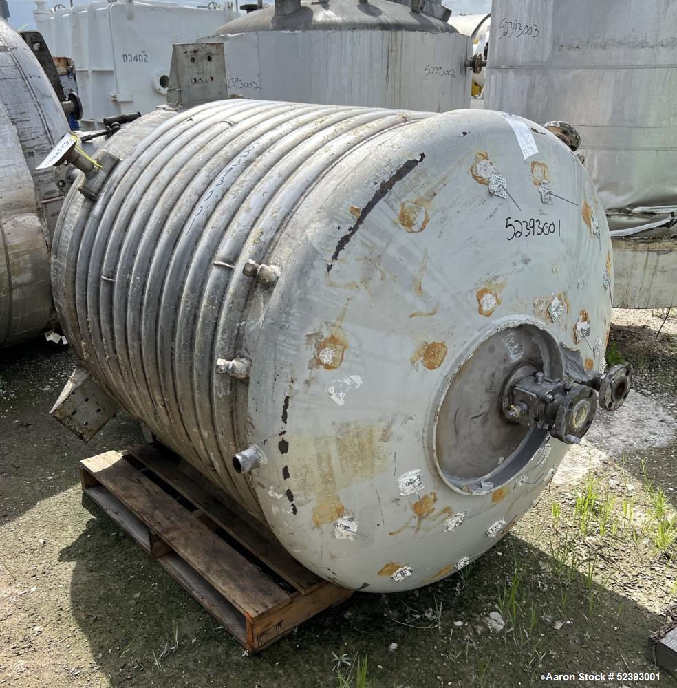 Imperial Steel Pipe Jacketed Stainless Steel Reactor Tank