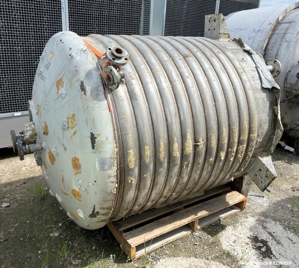 Imperial Steel Pipe Jacketed Stainless Steel Reactor Tank