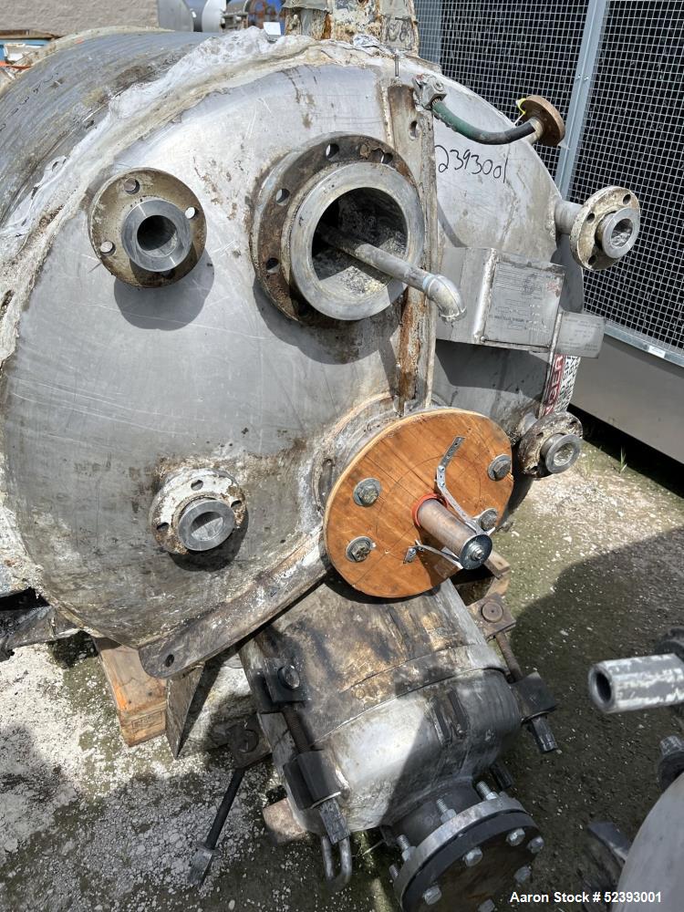 Imperial Steel Pipe Jacketed Stainless Steel Reactor Tank