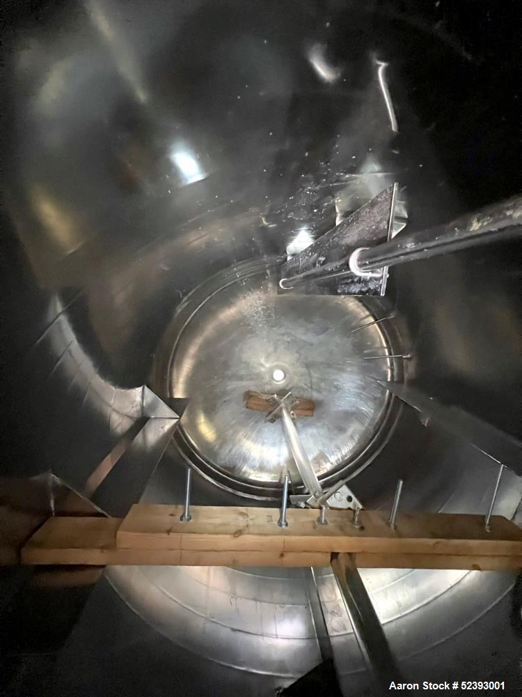 Imperial Steel Pipe Jacketed Stainless Steel Reactor Tank