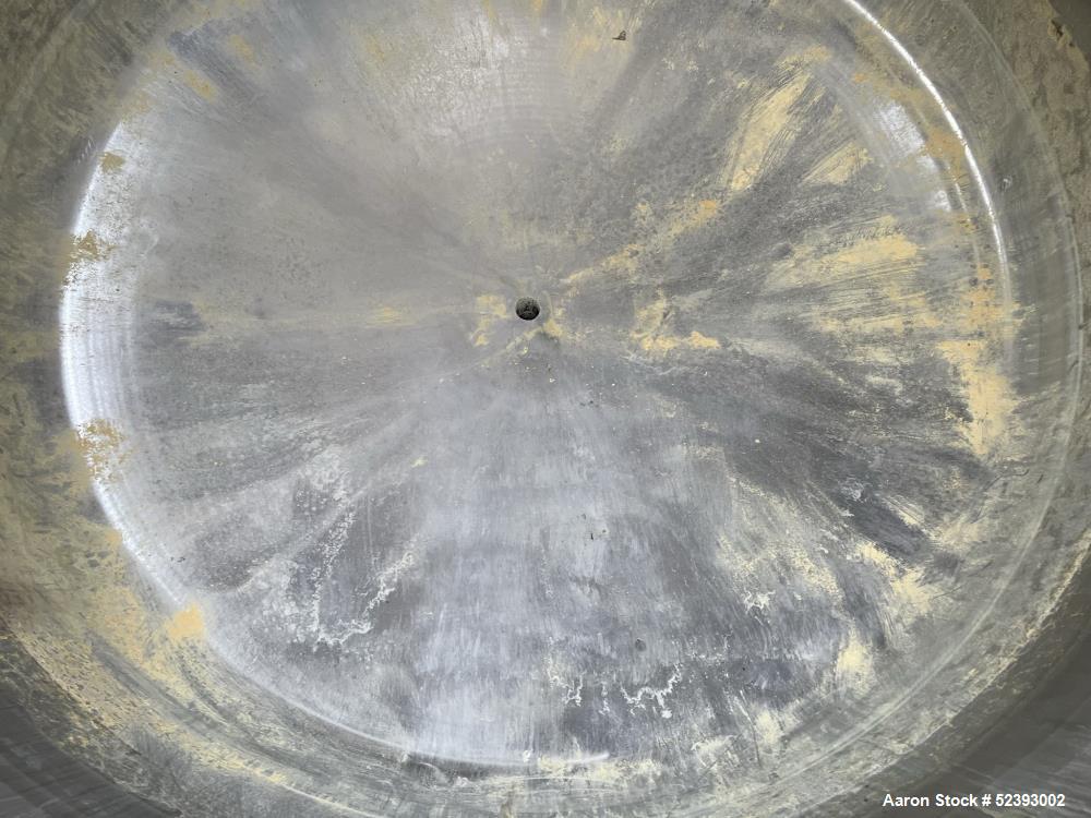 Used Imperial Steel 900 Gallon Reactor – 304 Stainless Steel, 60 PSI