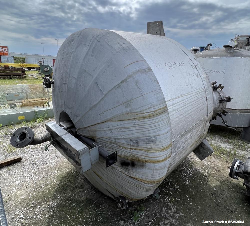 Imperial Steel Approximately 950 Gallon Capacity Reactor