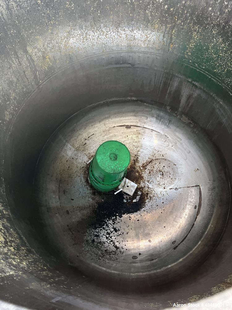 Used INOX Industries 792 Gallon Reactor – 316L Stainless Steel, Dimple Jacketed, ASME Built