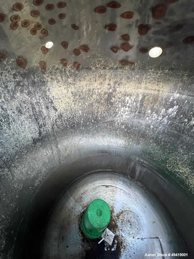 Used INOX Industries 792 Gallon Reactor – 316L Stainless Steel, Dimple Jacketed, ASME Built
