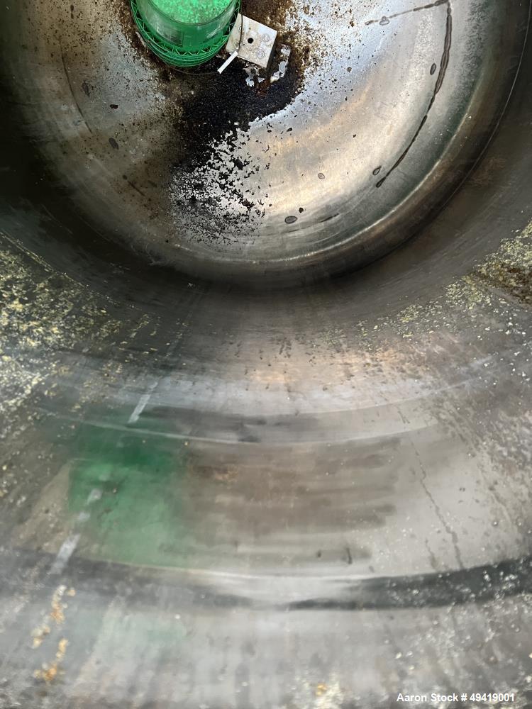 Used INOX Industries 792 Gallon Reactor – 316L Stainless Steel, Dimple Jacketed, ASME Built
