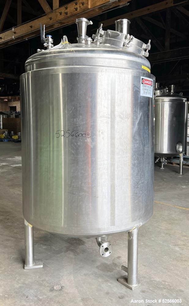 Lee Industries 528 Gallon (2000 Liter) Reactor