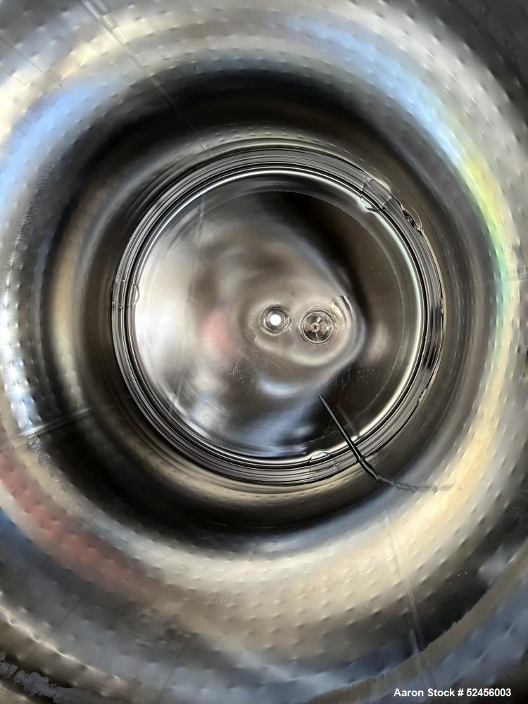 Used Mueller Reactor, 792 Gallon (3,000 Liter), Model F, 316L Stainless Steel, Vertical. 54" Diameter x 75" straight side, dished top and bottom. Internal rated 50/Full Vacuum psi at -7 to 300 degree...