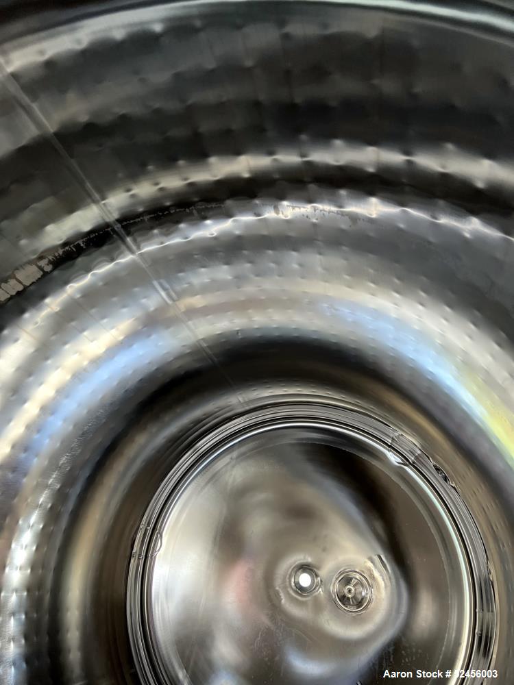 Used Mueller Reactor, 792 Gallon (3,000 Liter), Model F, 316L Stainless Steel, Vertical. 54" Diameter x 75" straight side, dished top and bottom. Internal rated 50/Full Vacuum psi at -7 to 300 degree...