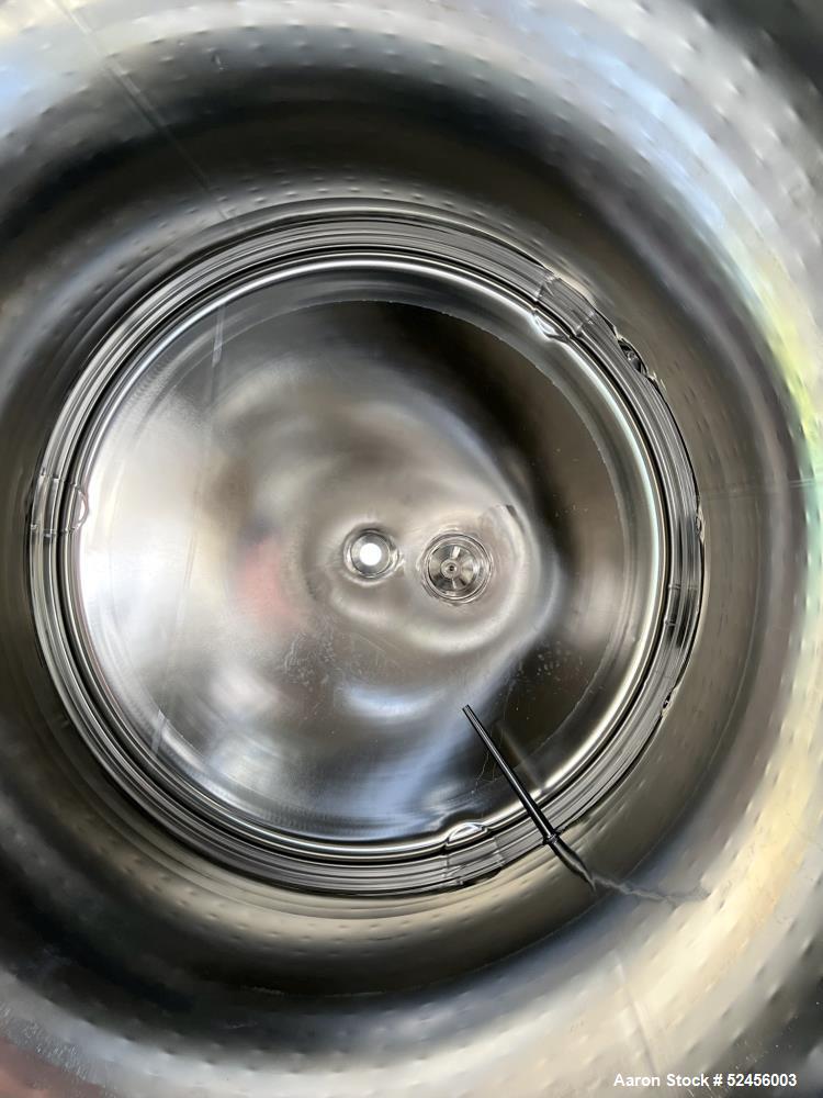 Used Mueller Reactor, 792 Gallon (3,000 Liter), Model F, 316L Stainless Steel, Vertical. 54" Diameter x 75" straight side, dished top and bottom. Internal rated 50/Full Vacuum psi at -7 to 300 degree...