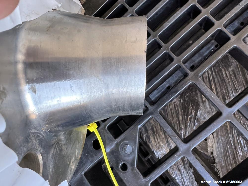 Used Mueller Reactor, 792 Gallon (3,000 Liter), Model F, 316L Stainless Steel, Vertical. 54" Diameter x 75" straight side, dished top and bottom. Internal rated 50/Full Vacuum psi at -7 to 300 degree...