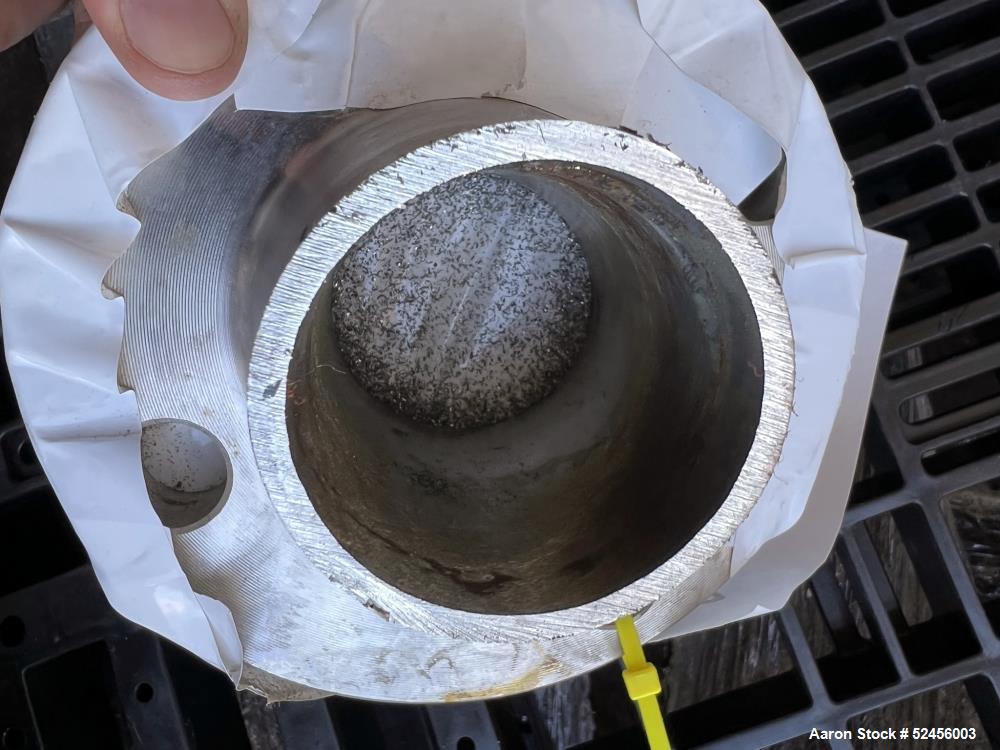 Used Mueller Reactor, 792 Gallon (3,000 Liter), Model F, 316L Stainless Steel, Vertical. 54" Diameter x 75" straight side, dished top and bottom. Internal rated 50/Full Vacuum psi at -7 to 300 degree...