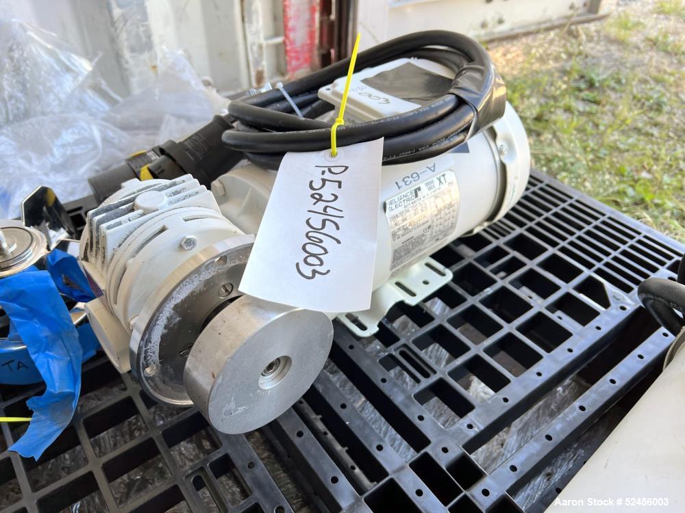 Used Mueller Reactor, 792 Gallon (3,000 Liter), Model F, 316L Stainless Steel, Vertical. 54" Diameter x 75" straight side, dished top and bottom. Internal rated 50/Full Vacuum psi at -7 to 300 degree...