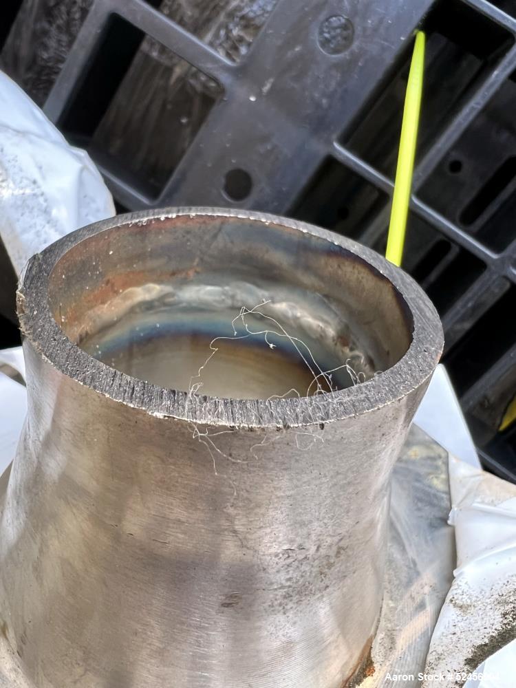 Used Mueller Jacketed Buffer Prep Tank, 792 Gallon (3,000 Liter), Model F, 316L Stainless Steel, Vertical. 54" Diameter x 75" straight side, dished top and bottom. Internal rated 50/Full Vacuum psi a...