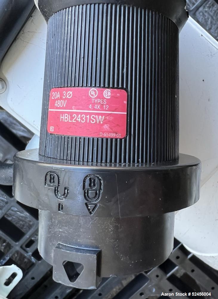 Used Mueller Jacketed Buffer Prep Tank, 792 Gallon (3,000 Liter), Model F, 316L Stainless Steel, Vertical. 54" Diameter x 75" straight side, dished top and bottom. Internal rated 50/Full Vacuum psi a...