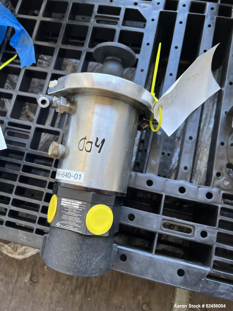Used Mueller Jacketed Buffer Prep Tank, 792 Gallon (3,000 Liter), Model F, 316L Stainless Steel, Vertical. 54" Diameter x 75" straight side, dished top and bottom. Internal rated 50/Full Vacuum psi a...