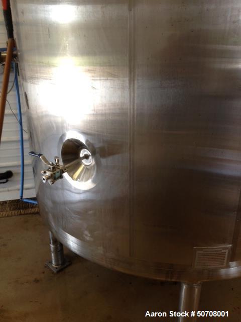 Used Mueller "F" Tank 2800 Liter (739 Gallon)