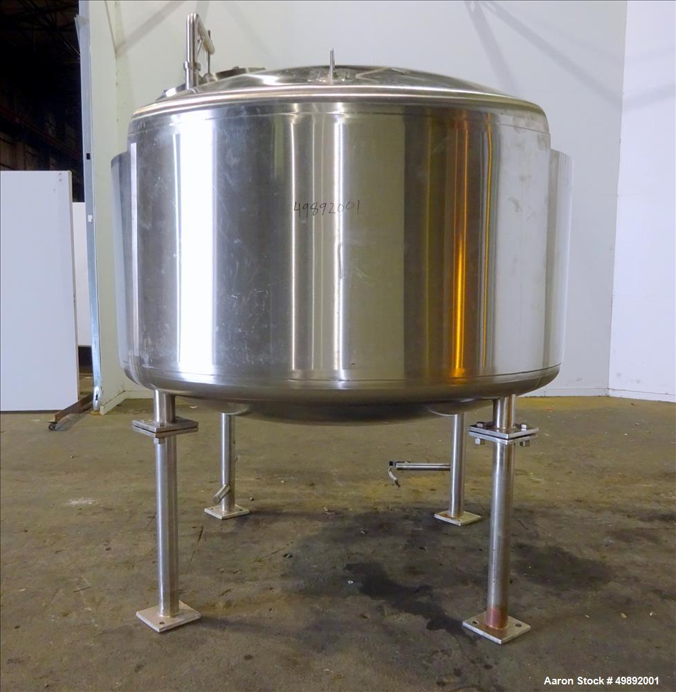 Used- Northland Stainless Inc. Reactor, Approximate 900 Gallon