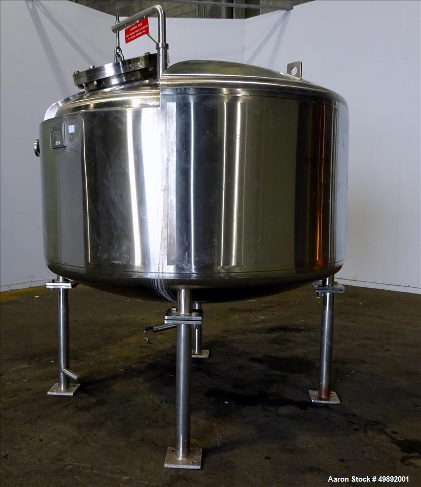 Used Northland Stainless Inc. Reactor, Approximate 900 Gallon