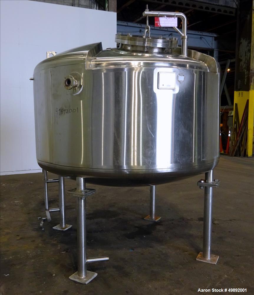 Used Northland Stainless Inc. Reactor, Approximate 900 Gallon