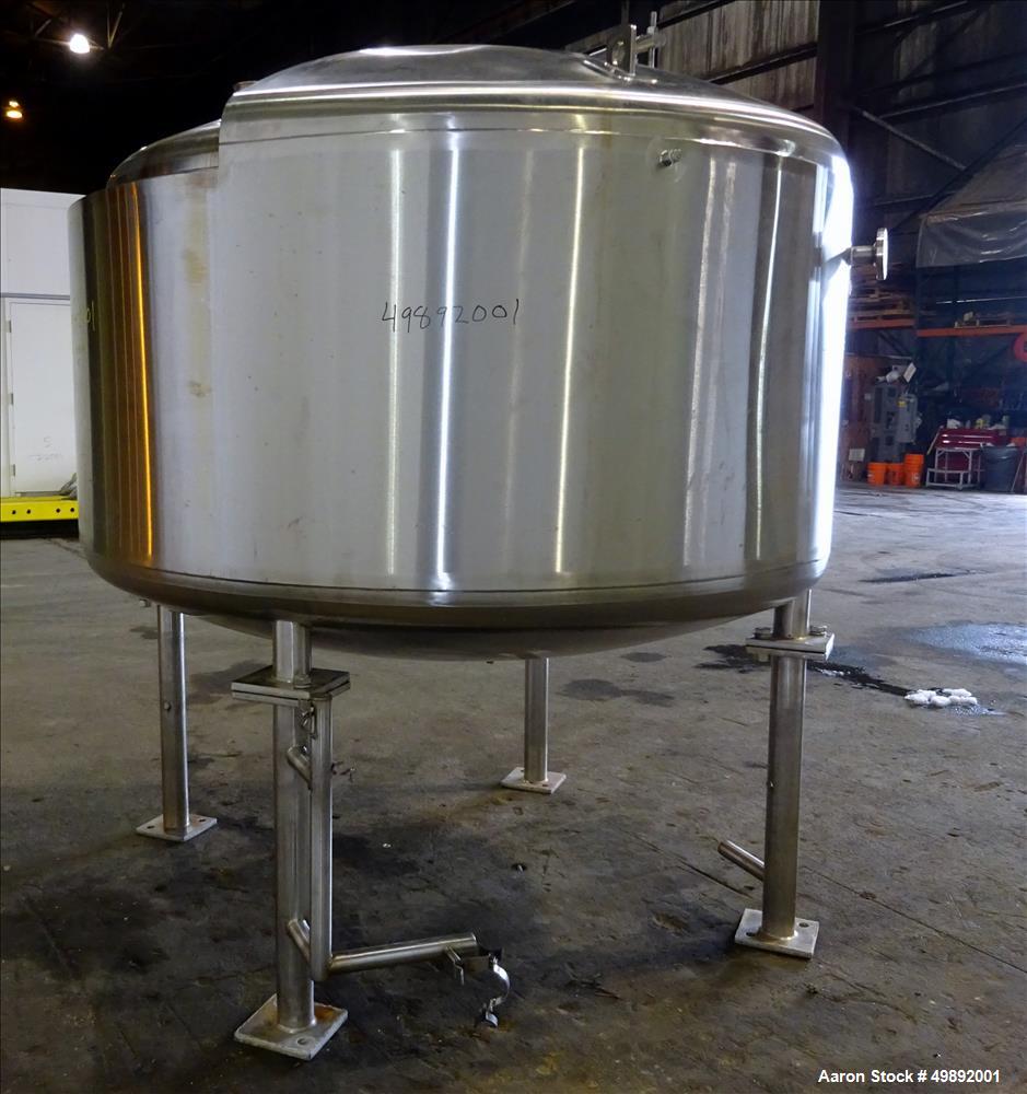 Used Northland Stainless Inc. Reactor, Approximate 900 Gallon
