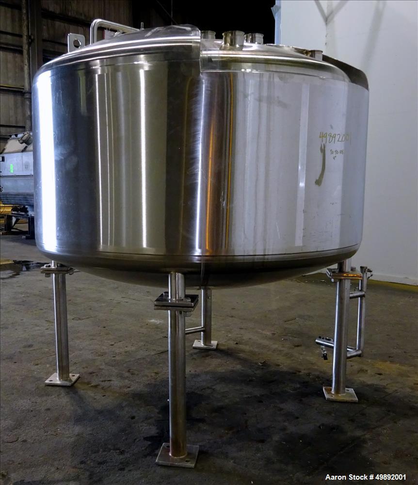Used Northland Stainless Inc. Reactor, Approximate 900 Gallon