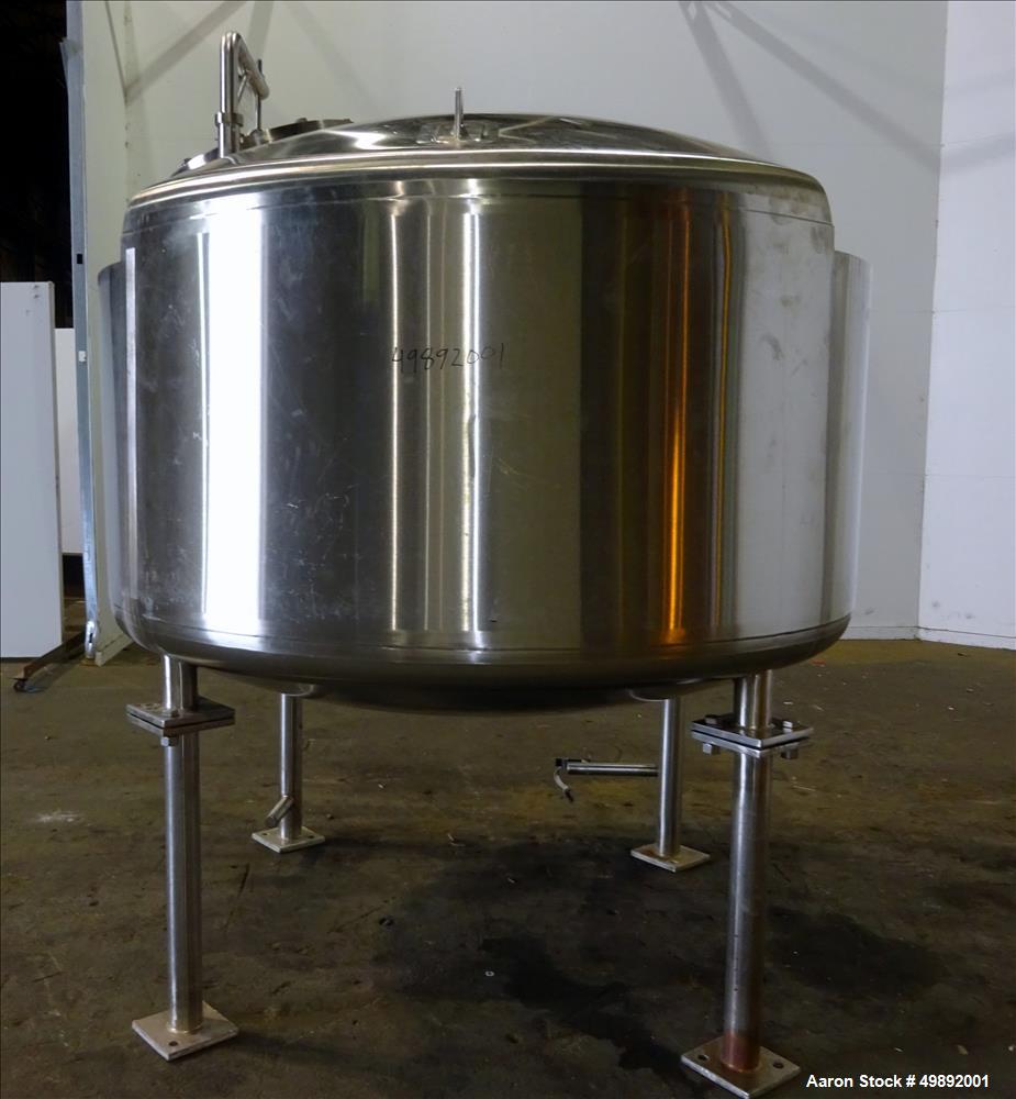 Used Northland Stainless Inc. Reactor, Approximate 900 Gallon