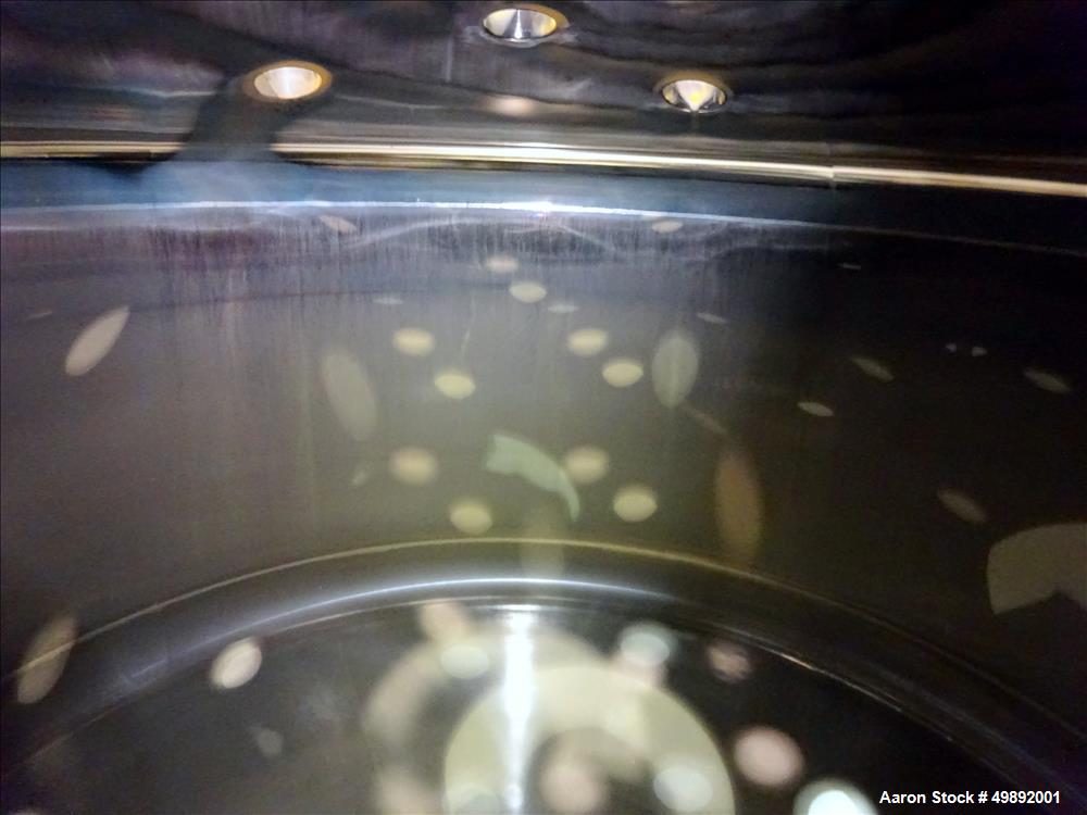 Used Northland Stainless Inc. Reactor, Approximate 900 Gallon